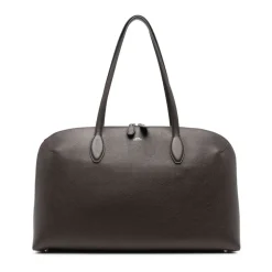 Sac cabas en cuir grainé