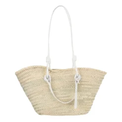 Sac Cabas en Paille avec Logo