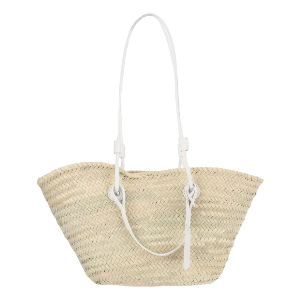 Sac Cabas en Paille avec Logo