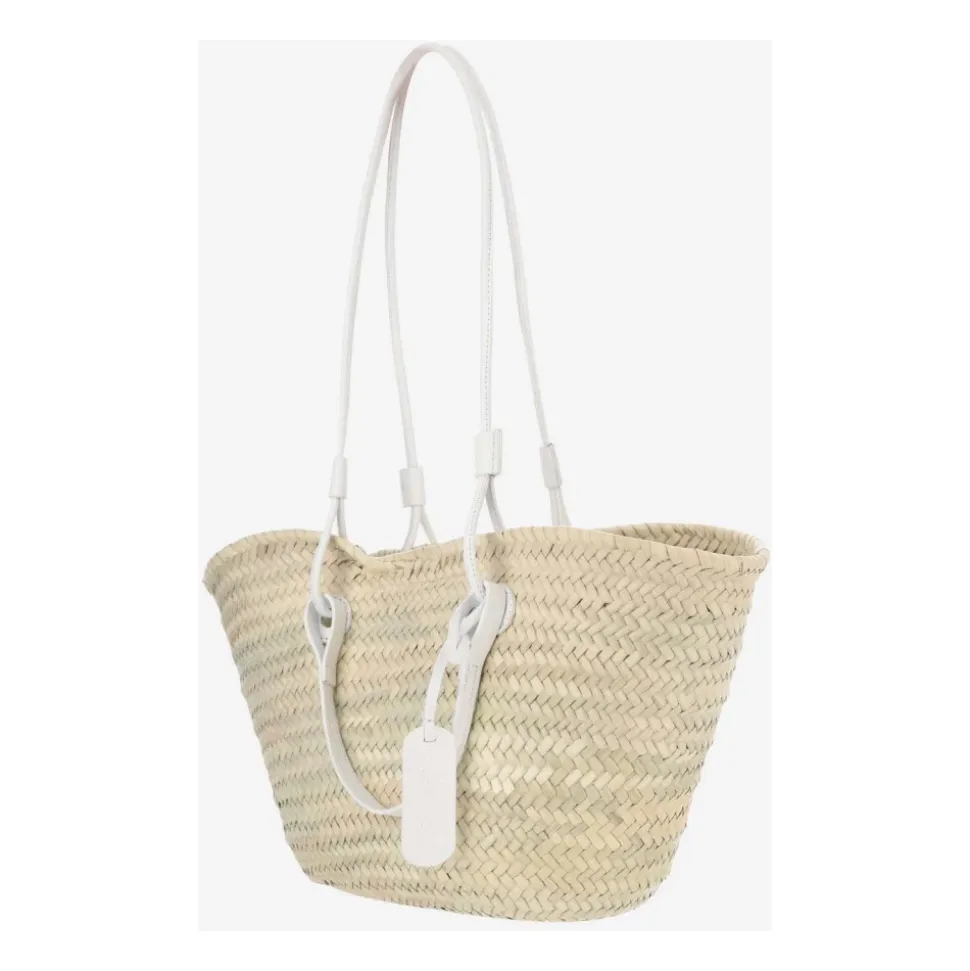 Sac Cabas en Paille avec Logo