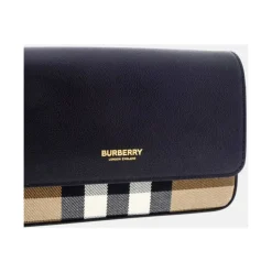 Sac compact House Check en Noir