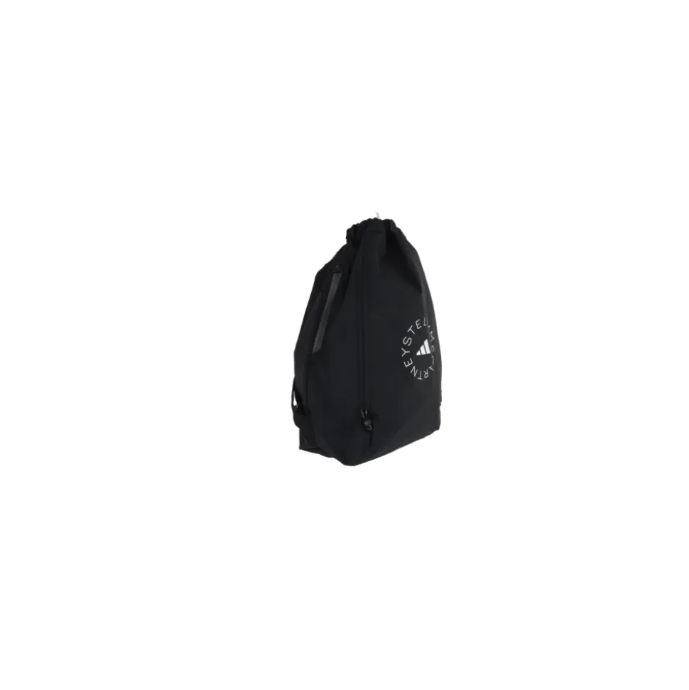 Sac à cordon en nylon avec logo