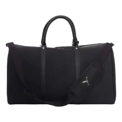 Sac de sport avec imprimé monogramme