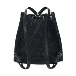 Sac à Dos Cordon Effet Tissé