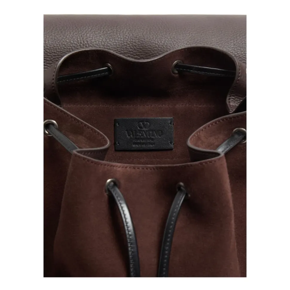 Sac à dos en soie et nylon