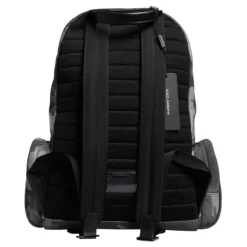 Sac à dos gris camouflage avec logo