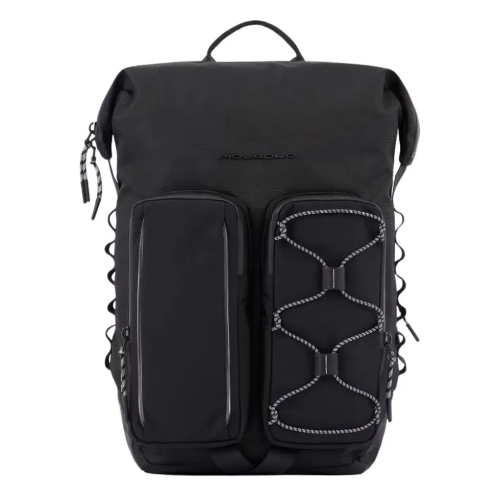 Sac à dos ordinateur LED Noir Unisexe