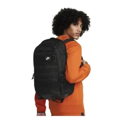 Sac à dos Sportswear RPM Noir Fonctionnel Élégant