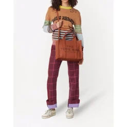 Sac fourre-tout moyen en cuir