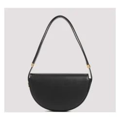 Sac Le Petit en Cuir Noir