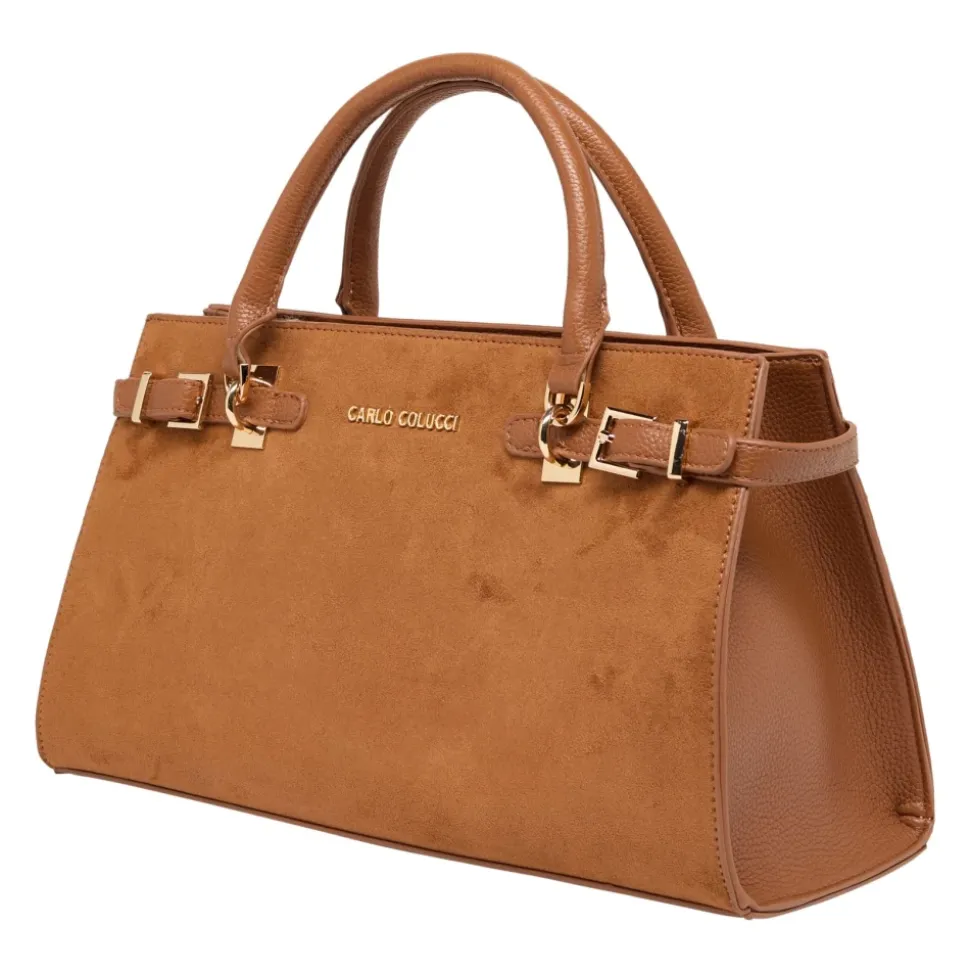 Sac à main aspect daim CC-0191
