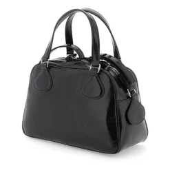 Sac à main en cuir verni Reedition Box