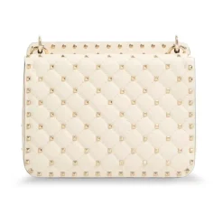 Sac moyen Nappa Rockstud Spike