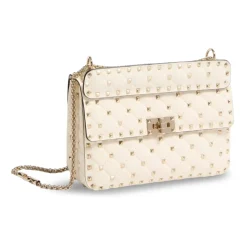 Sac moyen Nappa Rockstud Spike