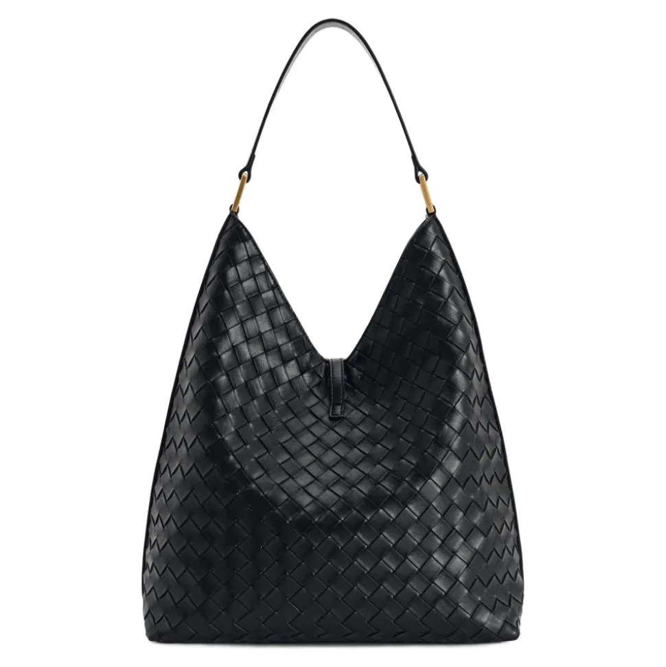 Sac porté épaule Aria Tressé