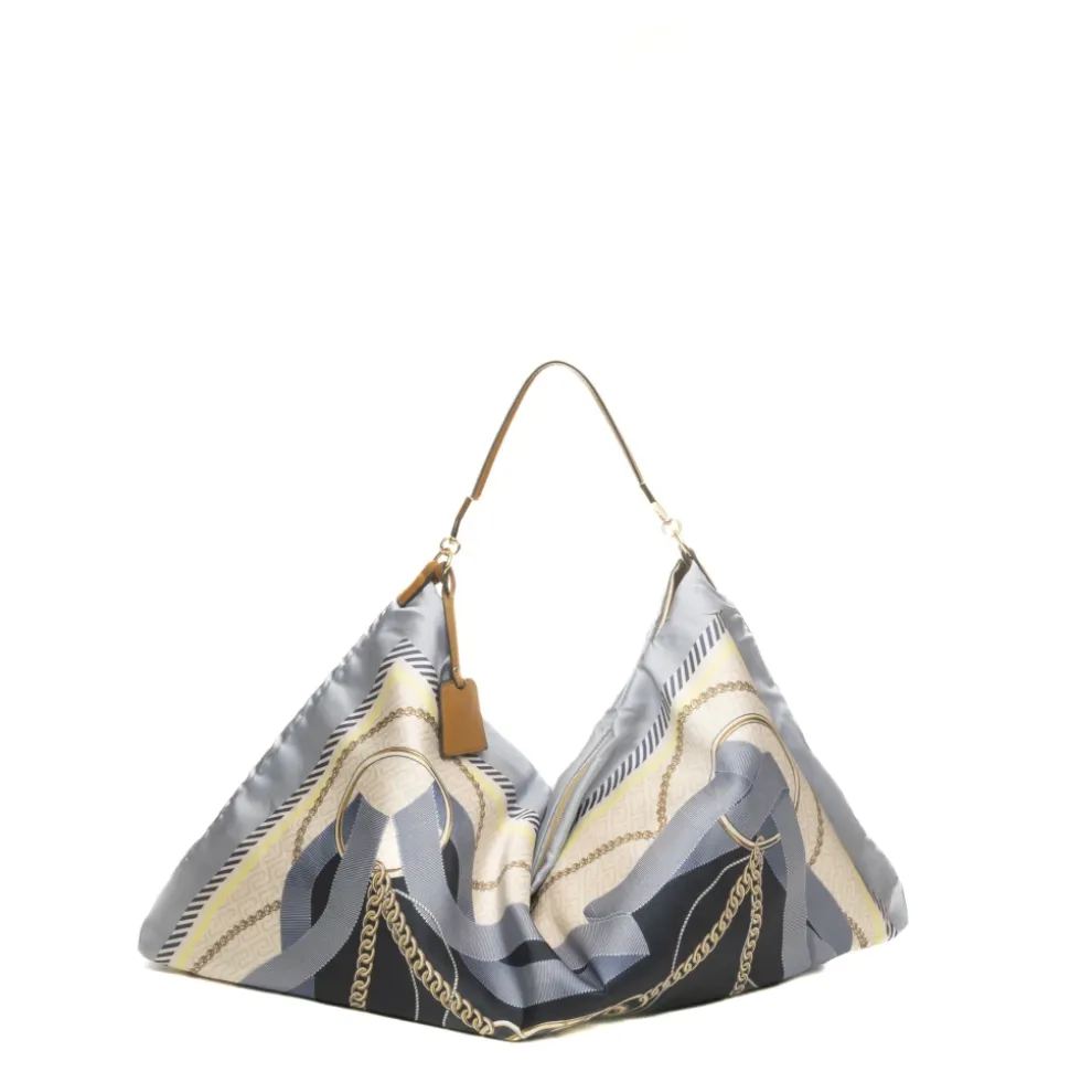 Sac Shopping Foulard