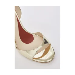 Sandales Laminées Miroir