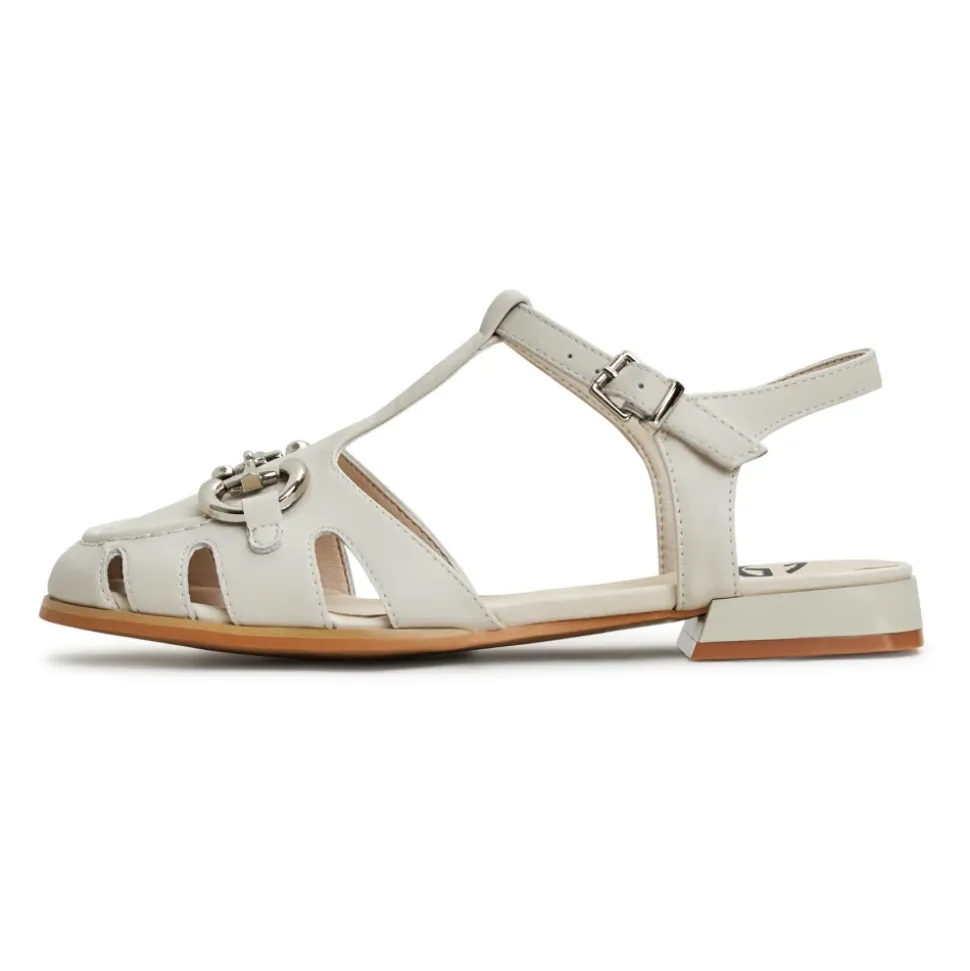 Sandales Plates Aisha - Beige