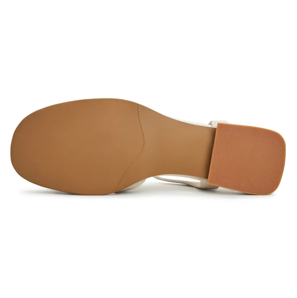 Sandales Plates Aisha - Beige
