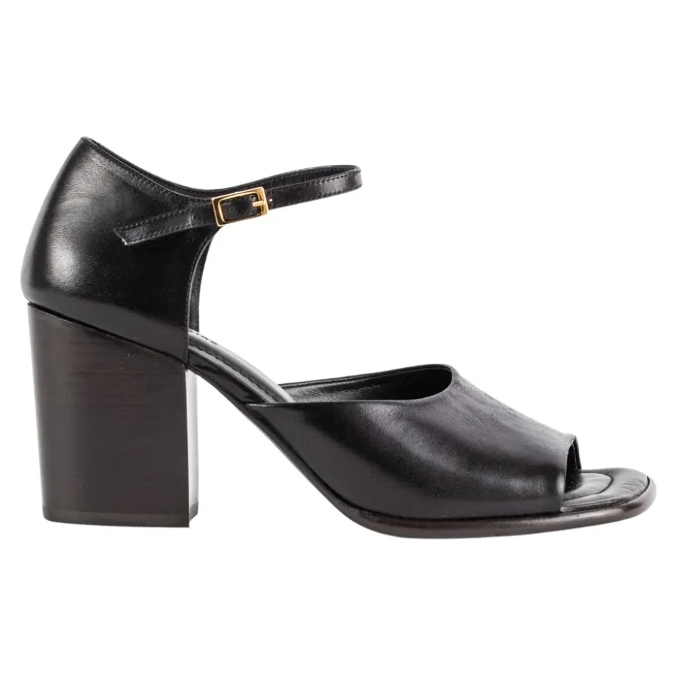 Sandales à Talons Carrés 80