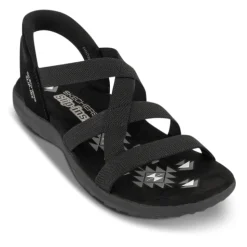 Sandalette Stretch Flex avec Confort Talon Oreiller