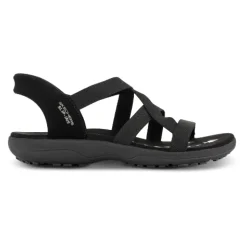 Sandalette Stretch Flex avec Confort Talon Oreiller