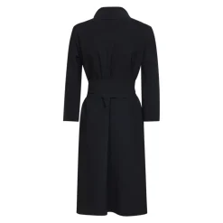 Saveria Belted Duster Coat