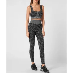 Seamless Sport Leggings Camouflage