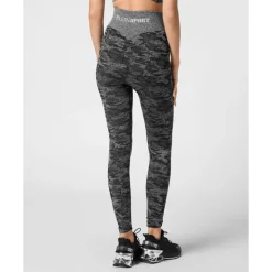 Seamless Sport Leggings Camouflage