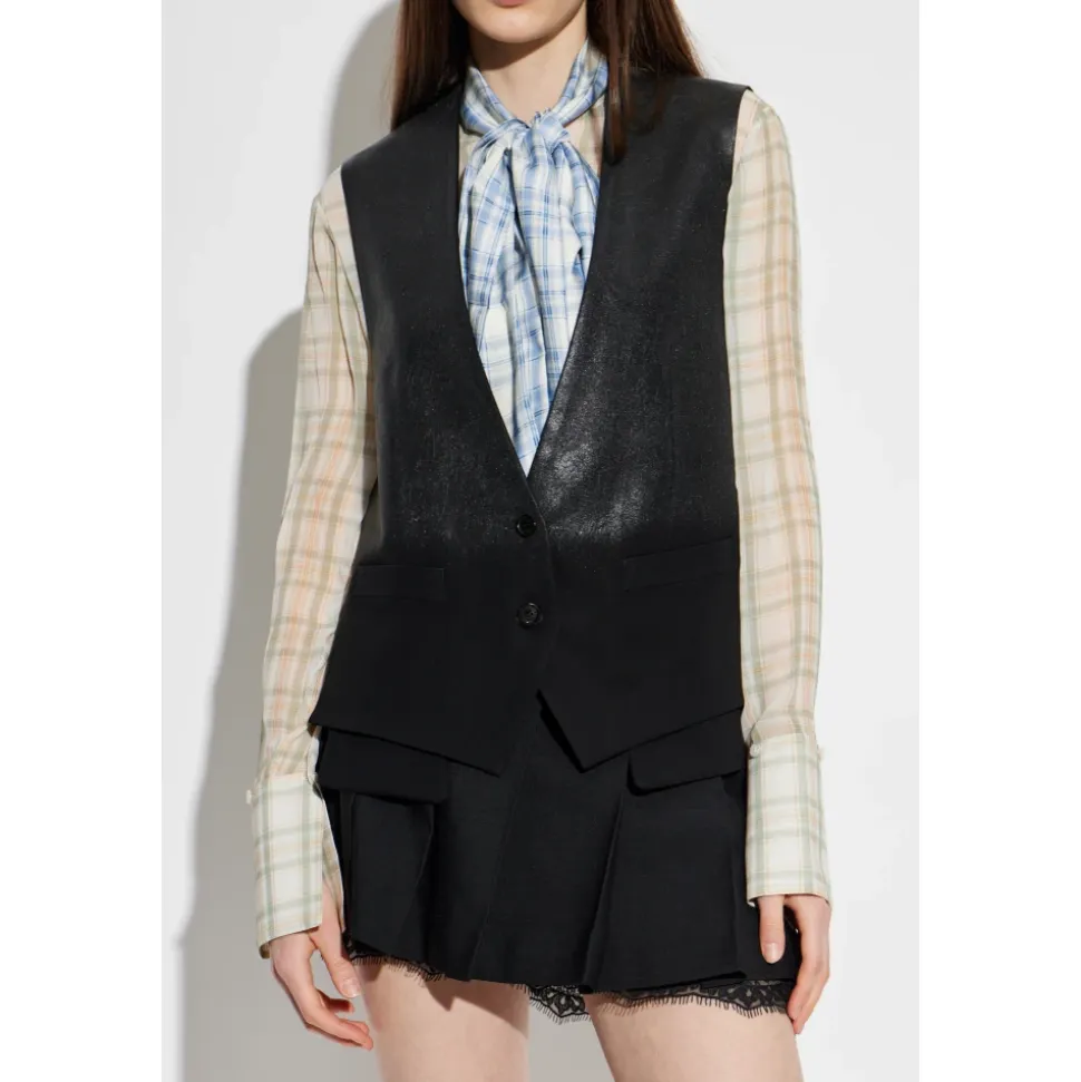 Shiny Effect Vest