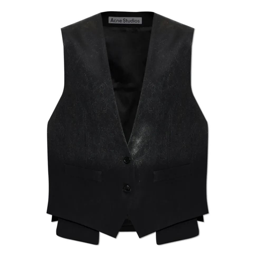 Shiny Effect Vest