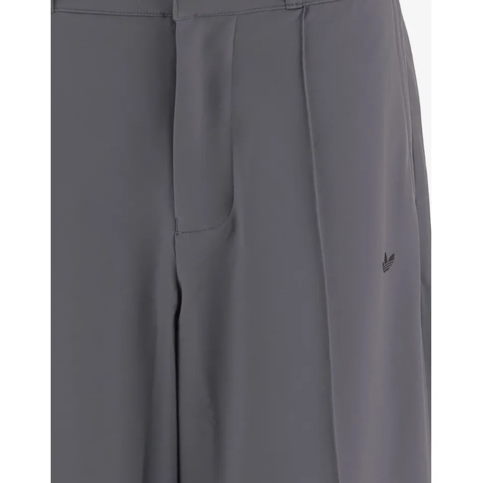 Short en nylon extensible avec logo