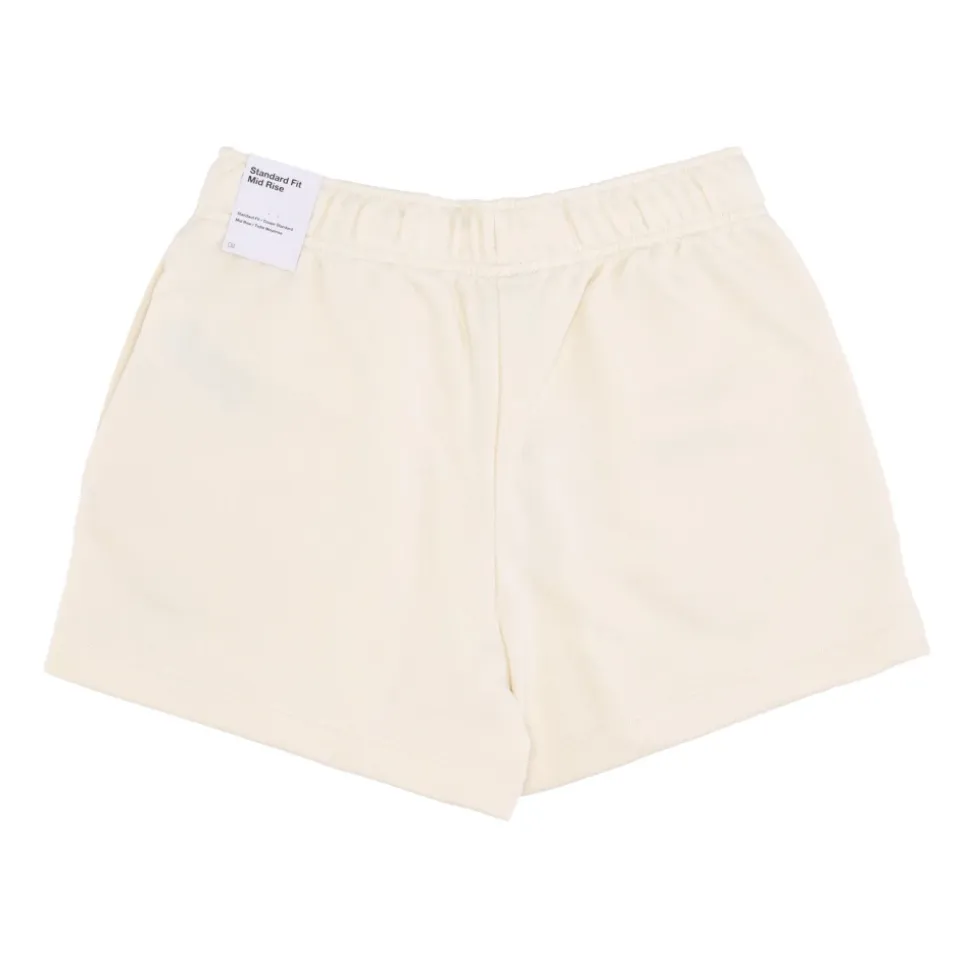 Short molleton mi-haut