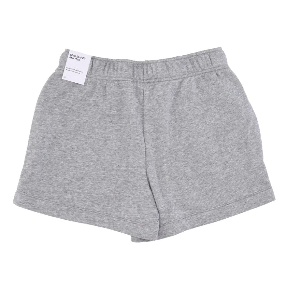 Shorts en molleton taille mi-haute