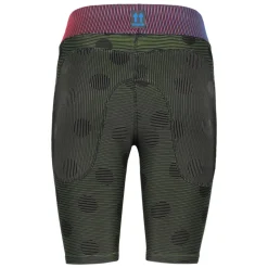Shorts Logo Print Iridescent