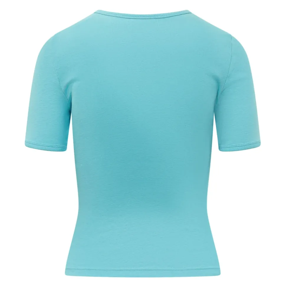 Signature Contrast Tee