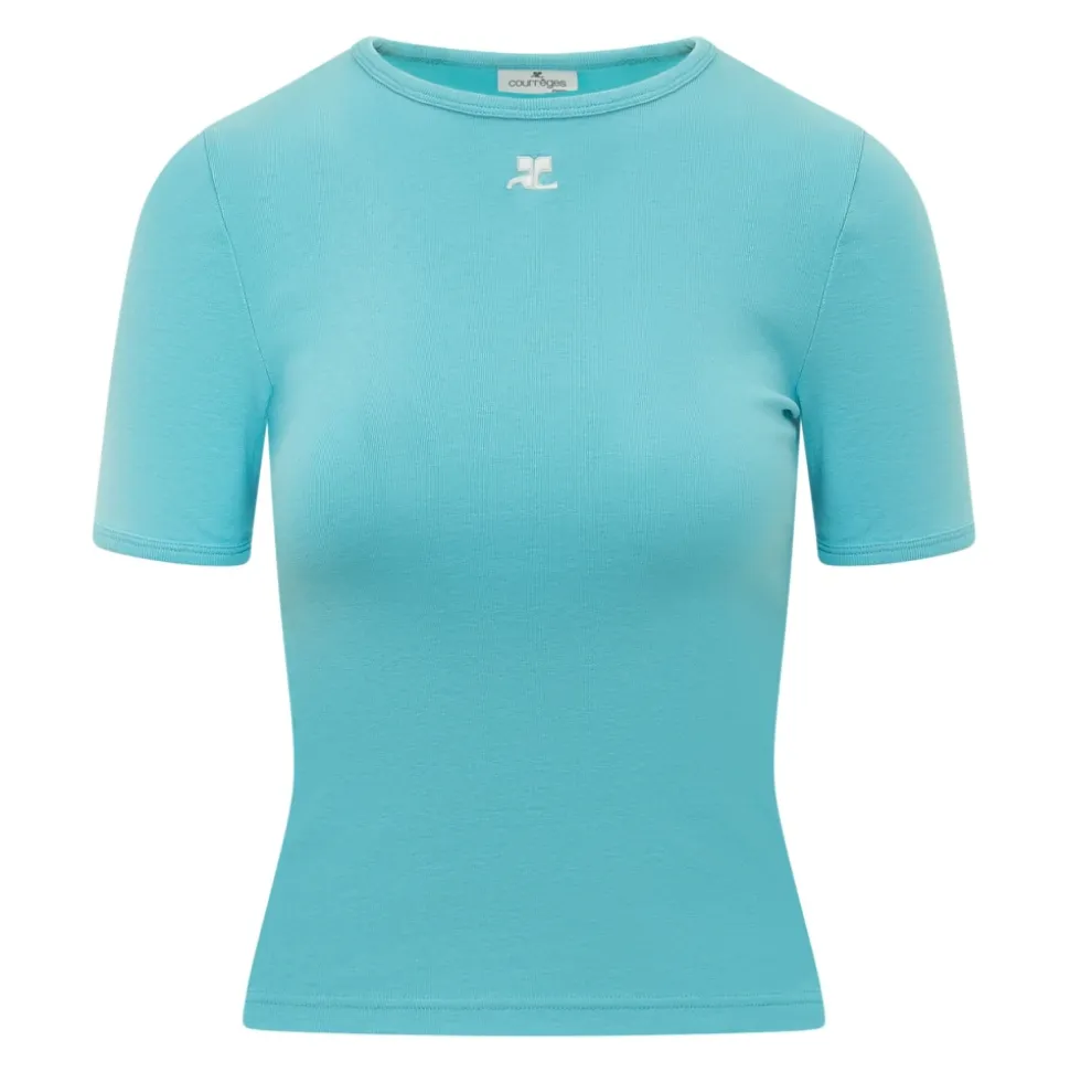 Signature Contrast Tee