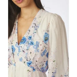 Silfi Flower Print Dress