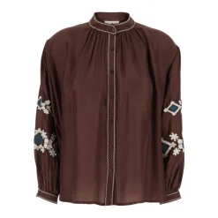 Silk Flower Byblos Ava Top