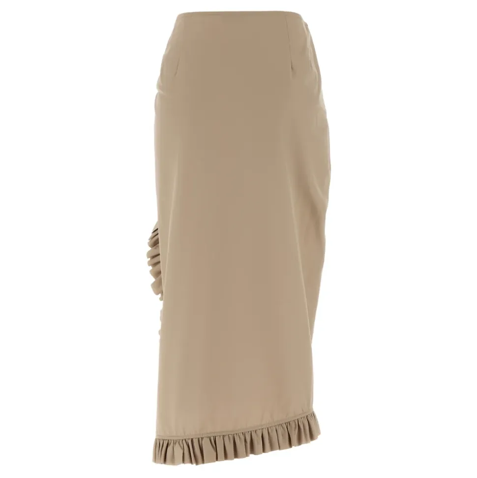 Sina Midi Skirt