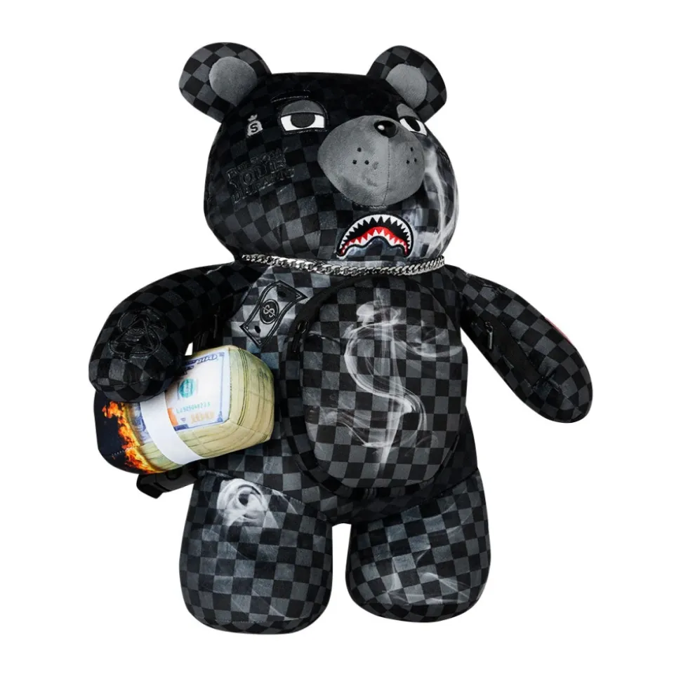 Sip N' Smoke Moneybear Backpack