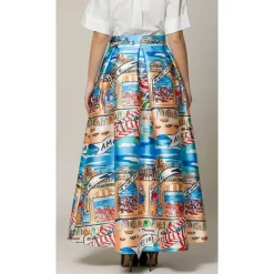 SK02 DU Summer Midi Skirt