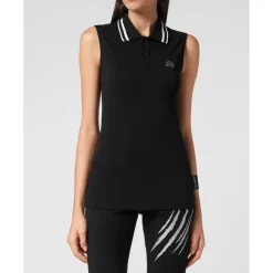 Sleeveless Polo Shirt
