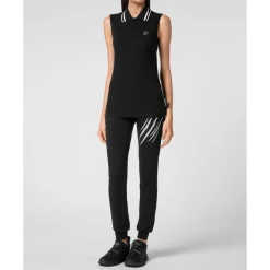 Sleeveless Polo Shirt