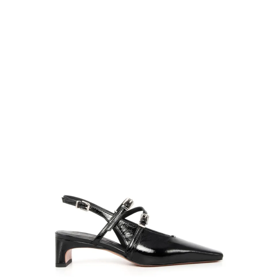Sling Back Decolletè