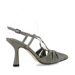 Slingback de cérémonie laminé