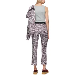 SOFIA Leggings avec Imprimé Léopard