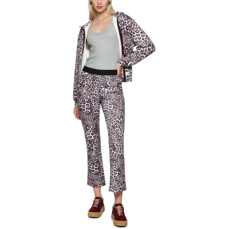 SOFIA Leggings avec Imprimé Léopard