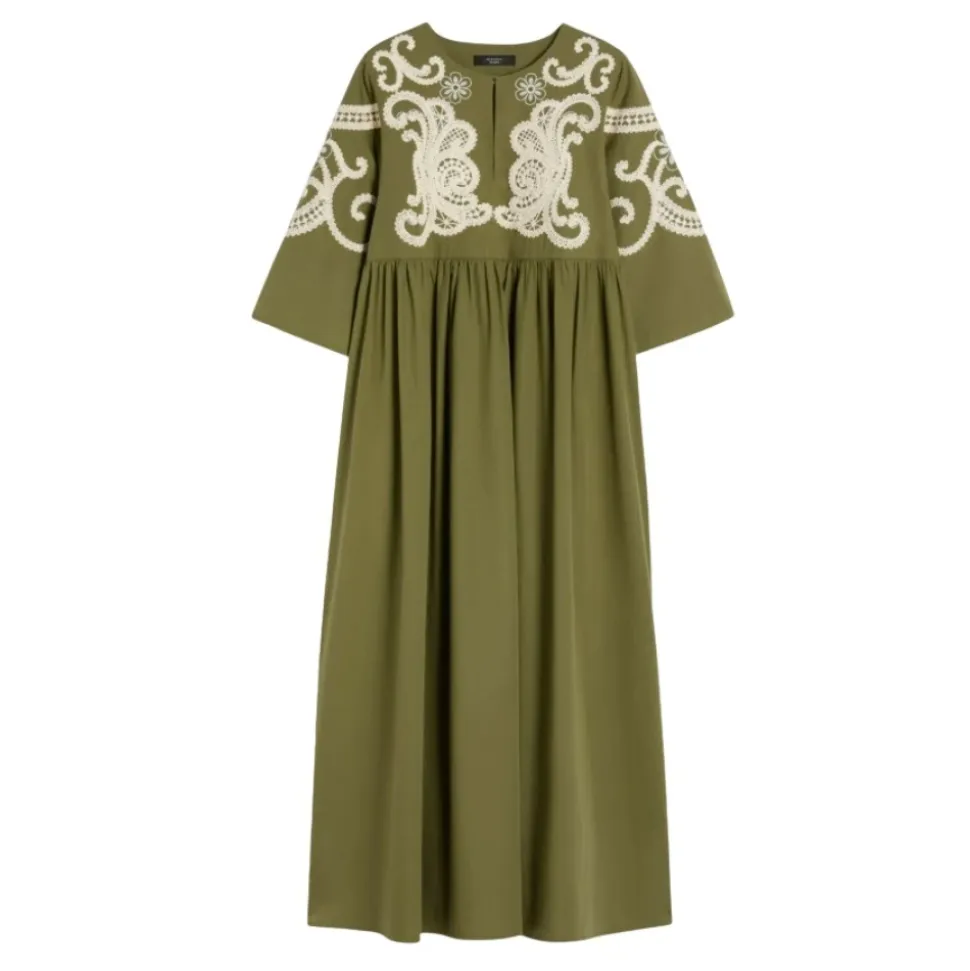 Soft cotton poplin dress