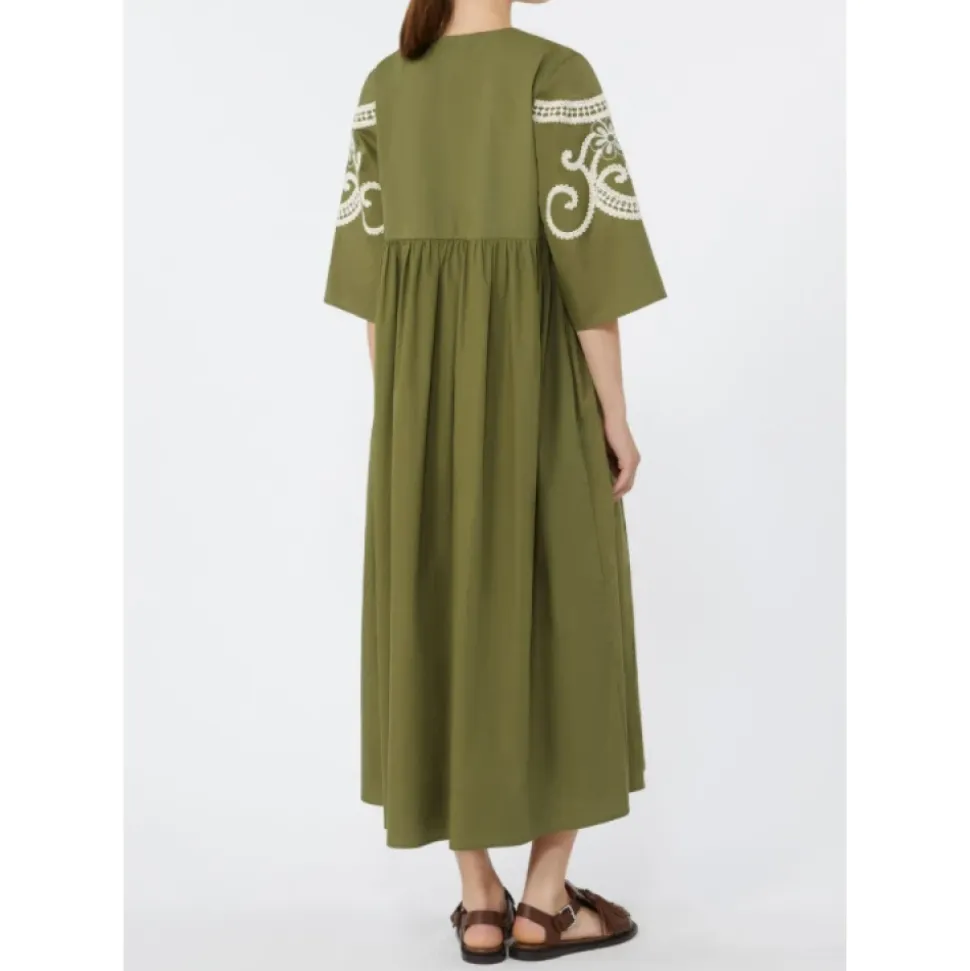 Soft cotton poplin dress
